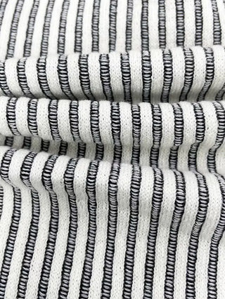Casual heren T-shirt met jacquard patroon