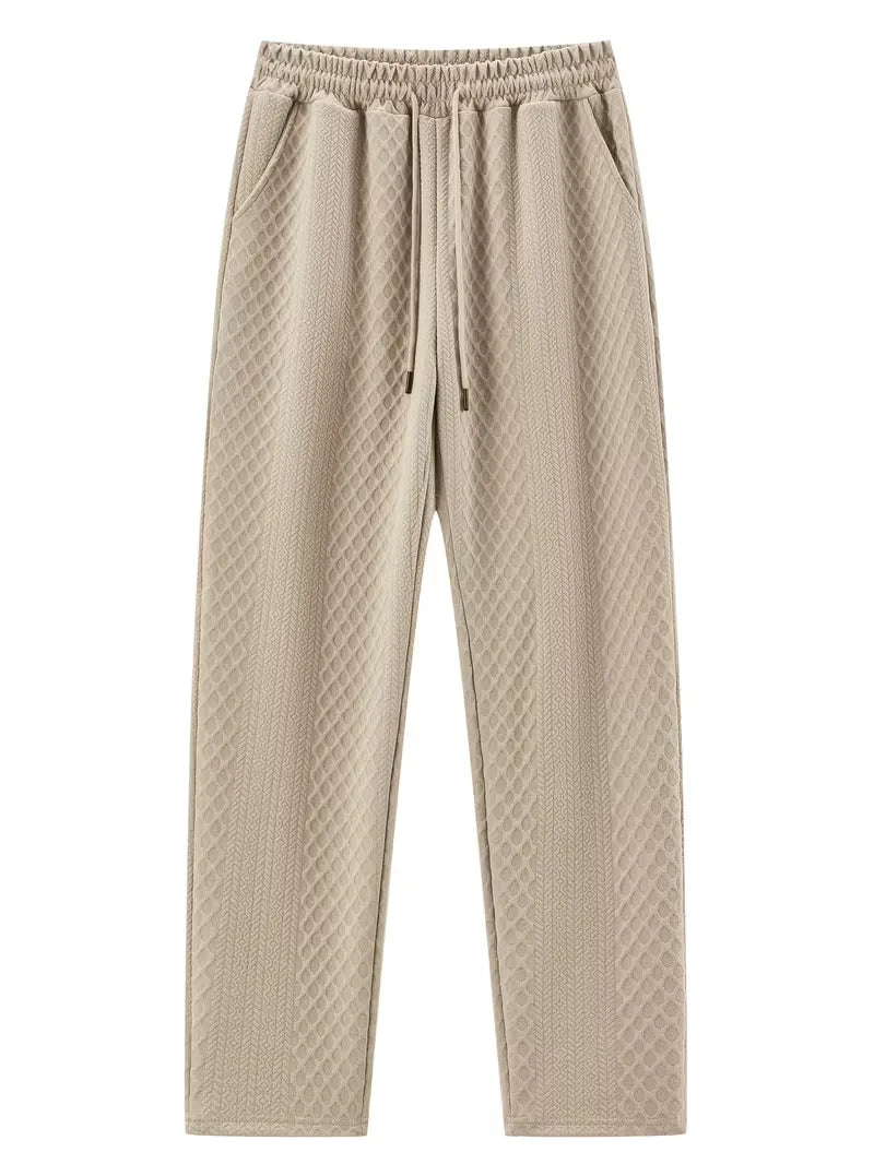 Lounge set met polo en broek