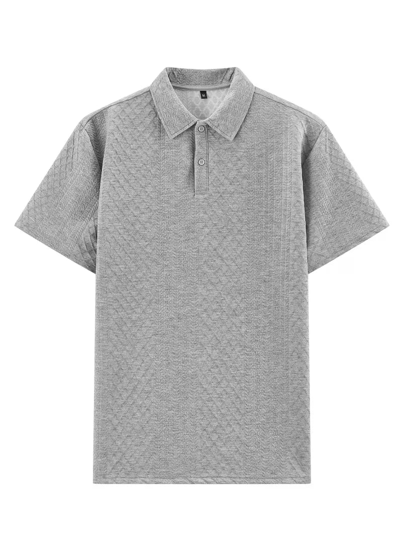 Lounge set met polo en broek