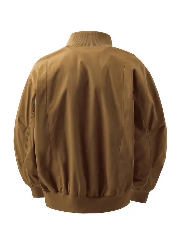 Bomberjack met stand collar