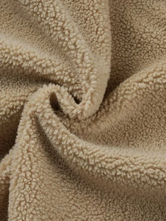 Bomberjack met fleece materiaal