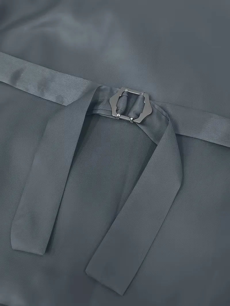 Drie-delig slim fit pak