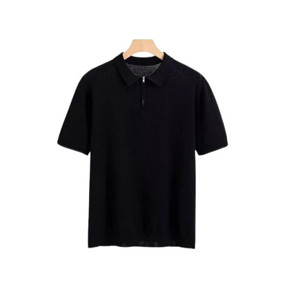 Willem | Lange mouw poloshirt