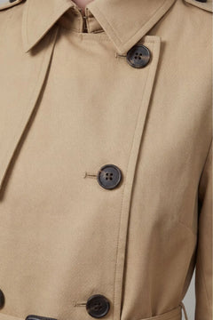 Trench coat met ceintuur