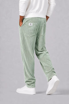 Joggers met elastische tailleband
