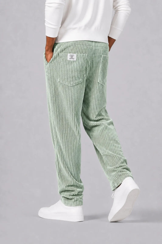 Joggers met elastische tailleband