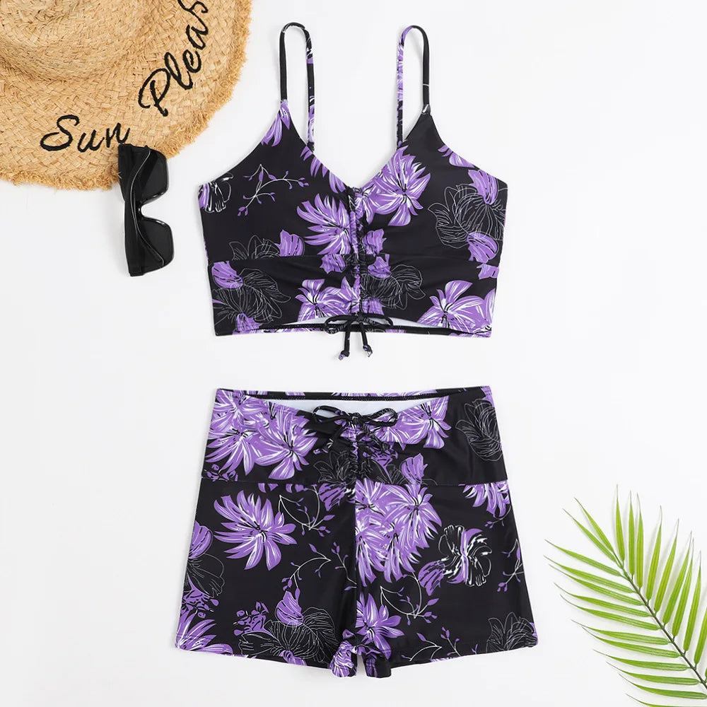 Lia | Schattige & trendy bloemen bikini