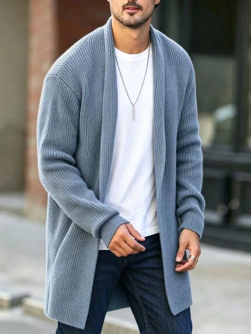 Cardigan met lange mouwen