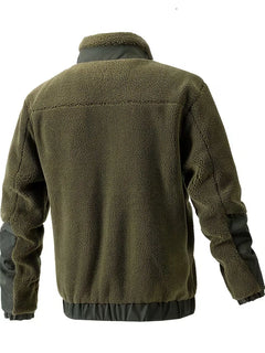 Bomberjack met fleece materiaal