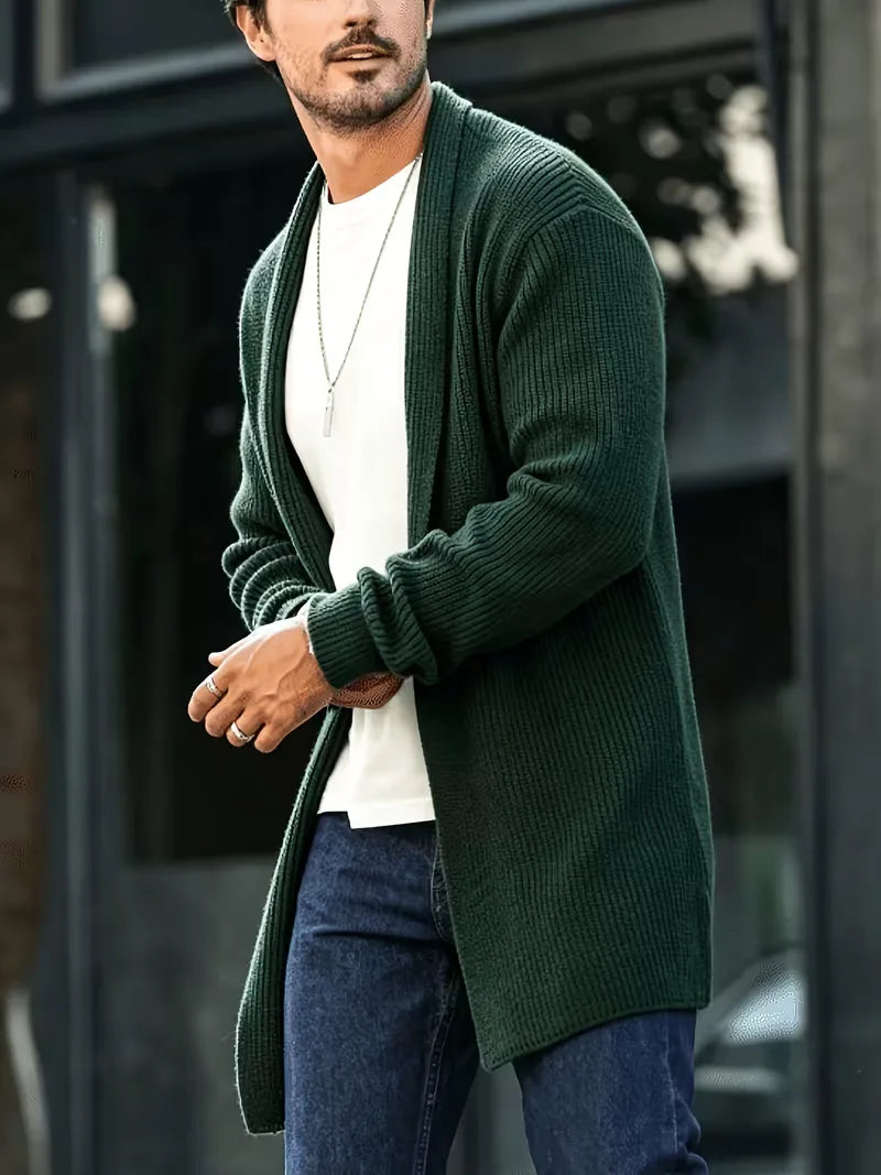 Cardigan met lange mouwen