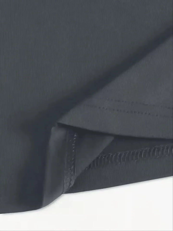 Longsleeve met crew neckline