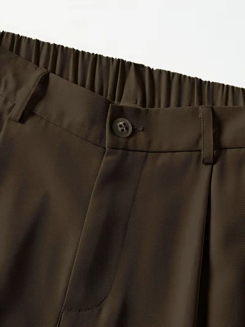 Pantalons met rechte pijpen