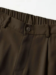 Pantalons met rechte pijpen