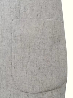 Linnen colbert slim fit