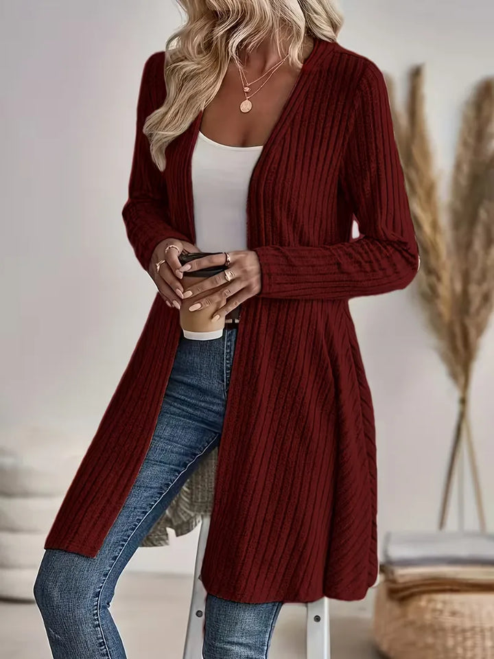 cardigan met V-hals