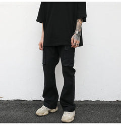 Cargo broeken met cargo pockets