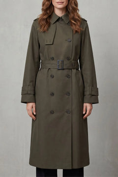 Trench coat met ceintuur