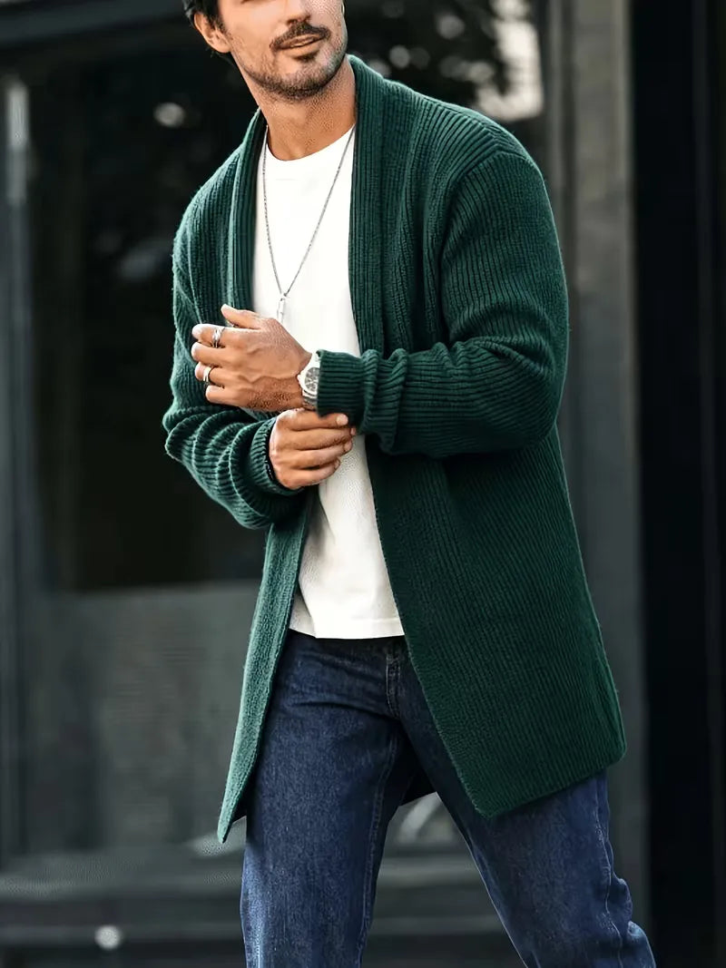 Cardigan met lange mouwen