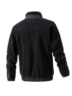 Bomberjack met fleece materiaal