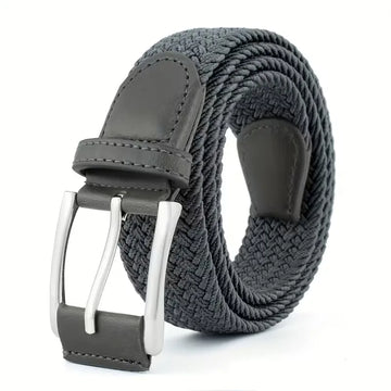 Gevlochten casual riem