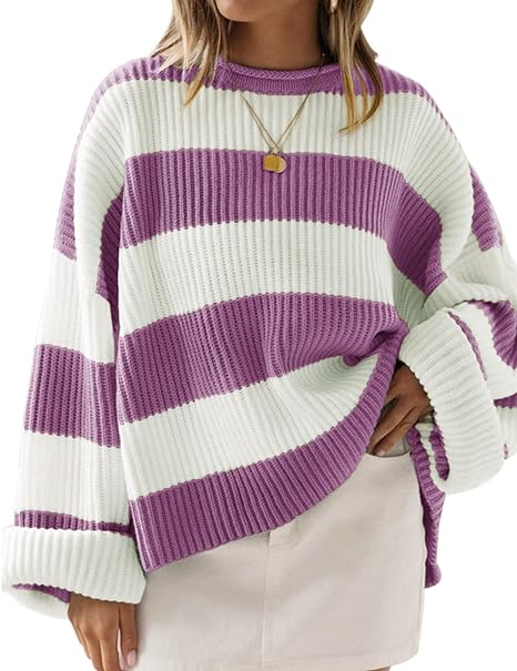 Oversized sweater met lange mouwen