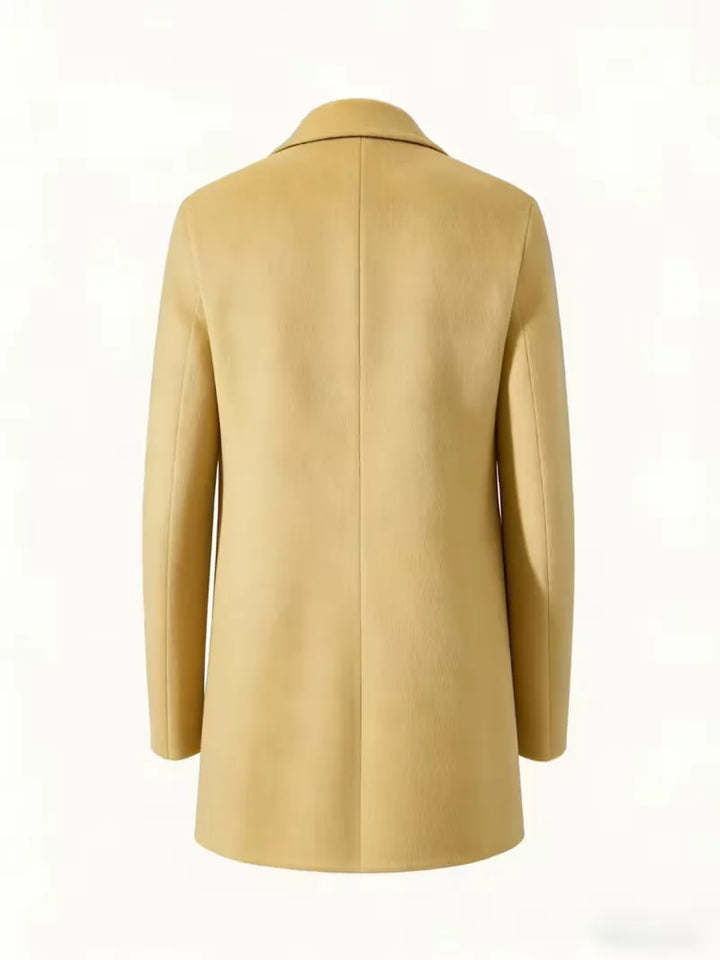 Trenchcoat met lapel collar
