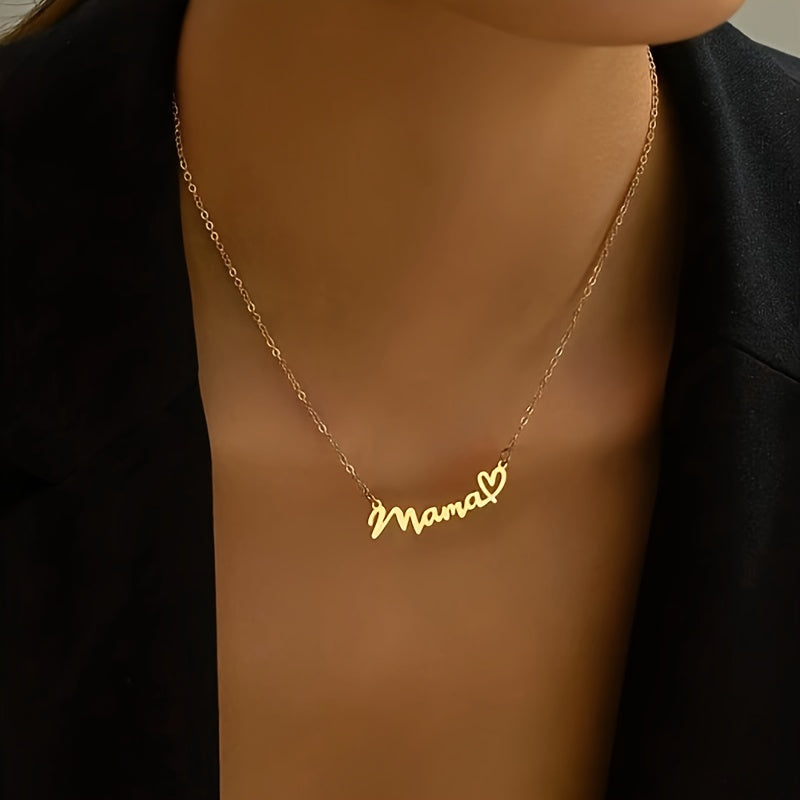 Sophie | Stijlvolle Mama Hart Hanger Halsketting
