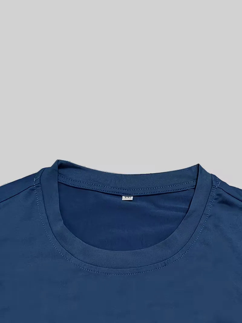 Longsleeve met geprinte tekst