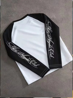 Longsleeve met kleurblok ontwerp