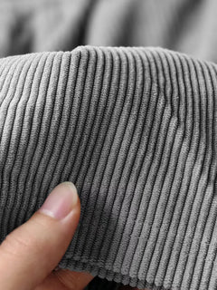 Lounge set met corduroy textuur