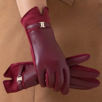 Winterhandschoenen met touchscreen functie