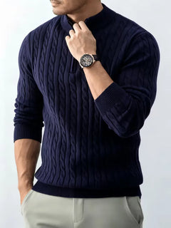 Kabeltrui met half-zip