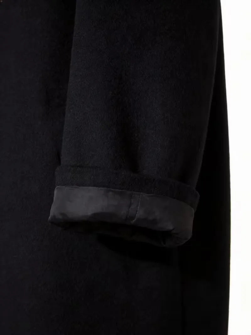 Trenchcoat met lapel collar