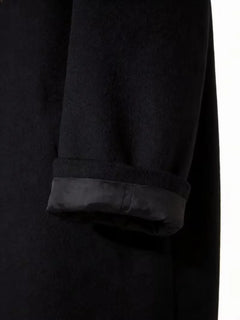 Trenchcoat met lapel collar