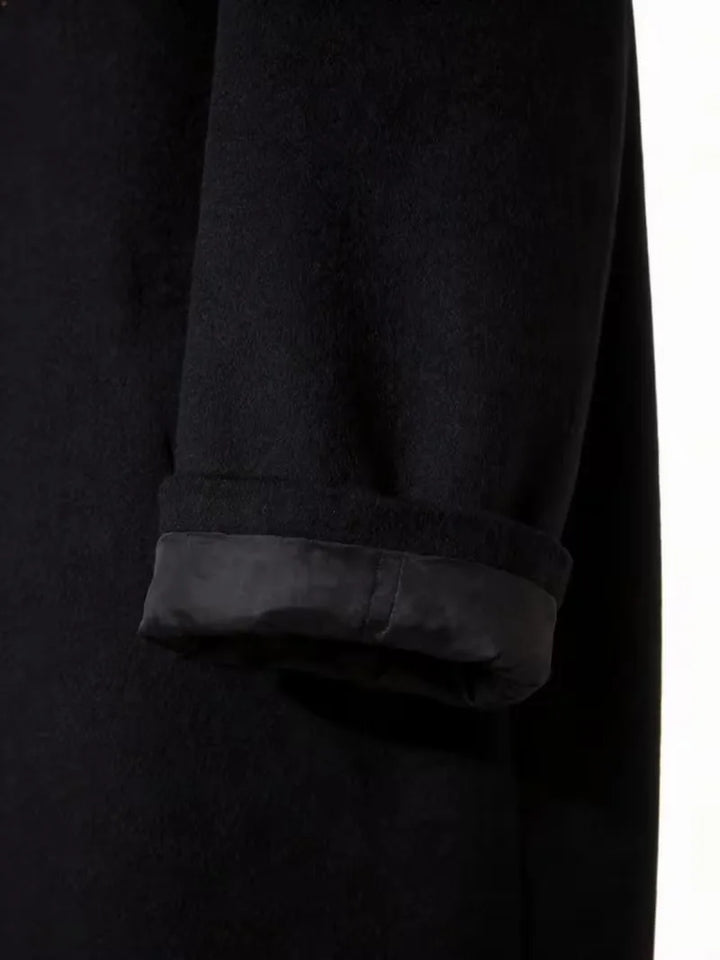 Trenchcoat met lapel collar