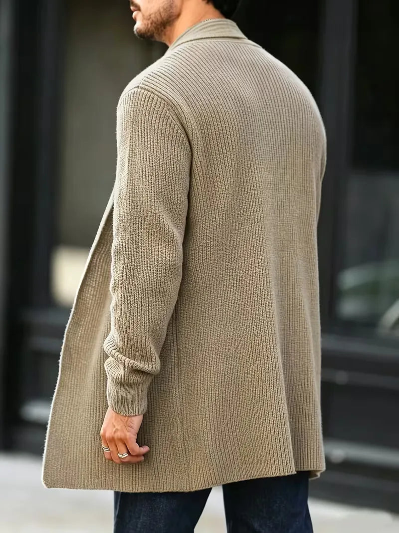 Cardigan met lange mouwen