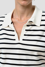 Emma | Stijlvolle Gestreepte Blouse