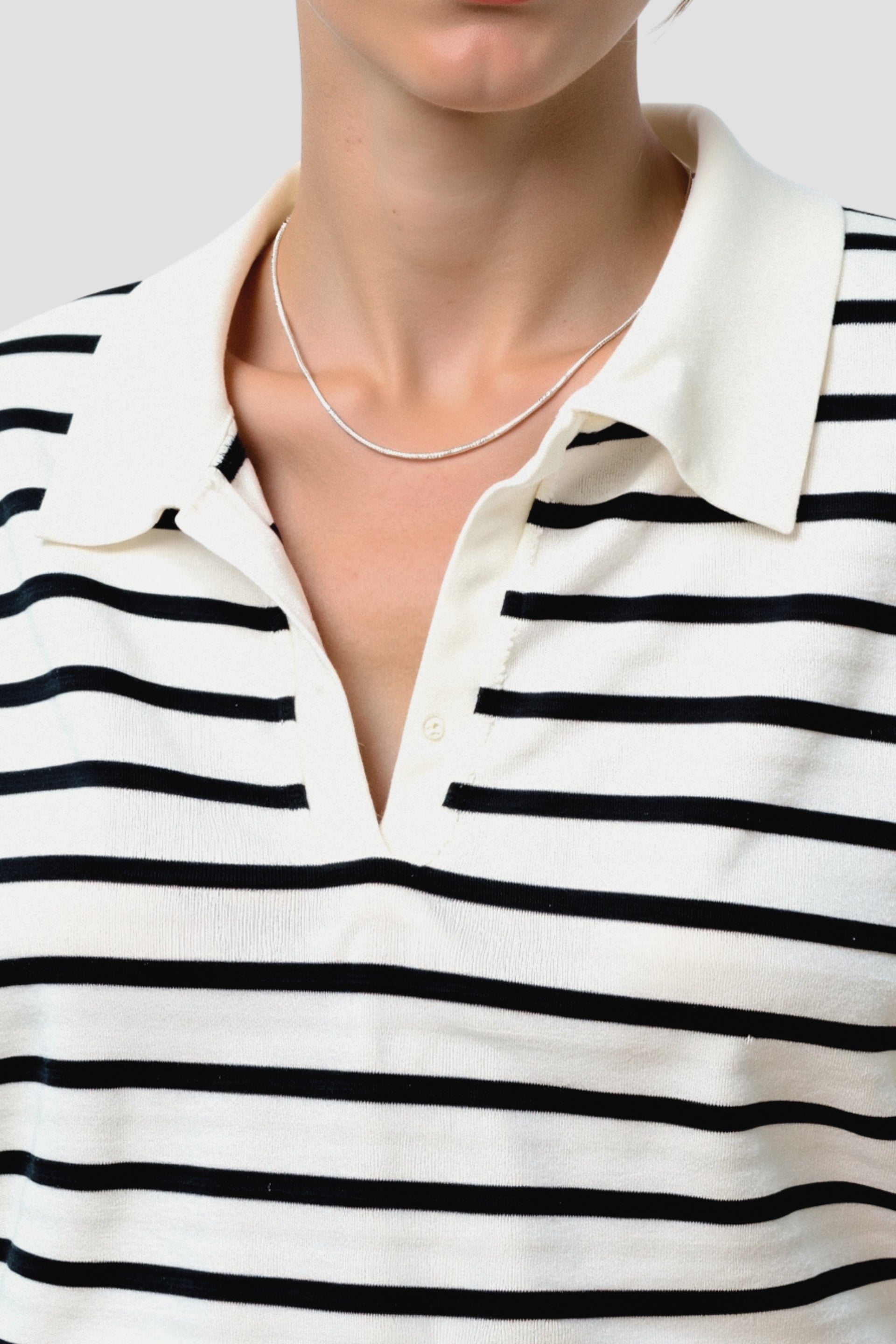 Emma | Stijlvolle Gestreepte Blouse