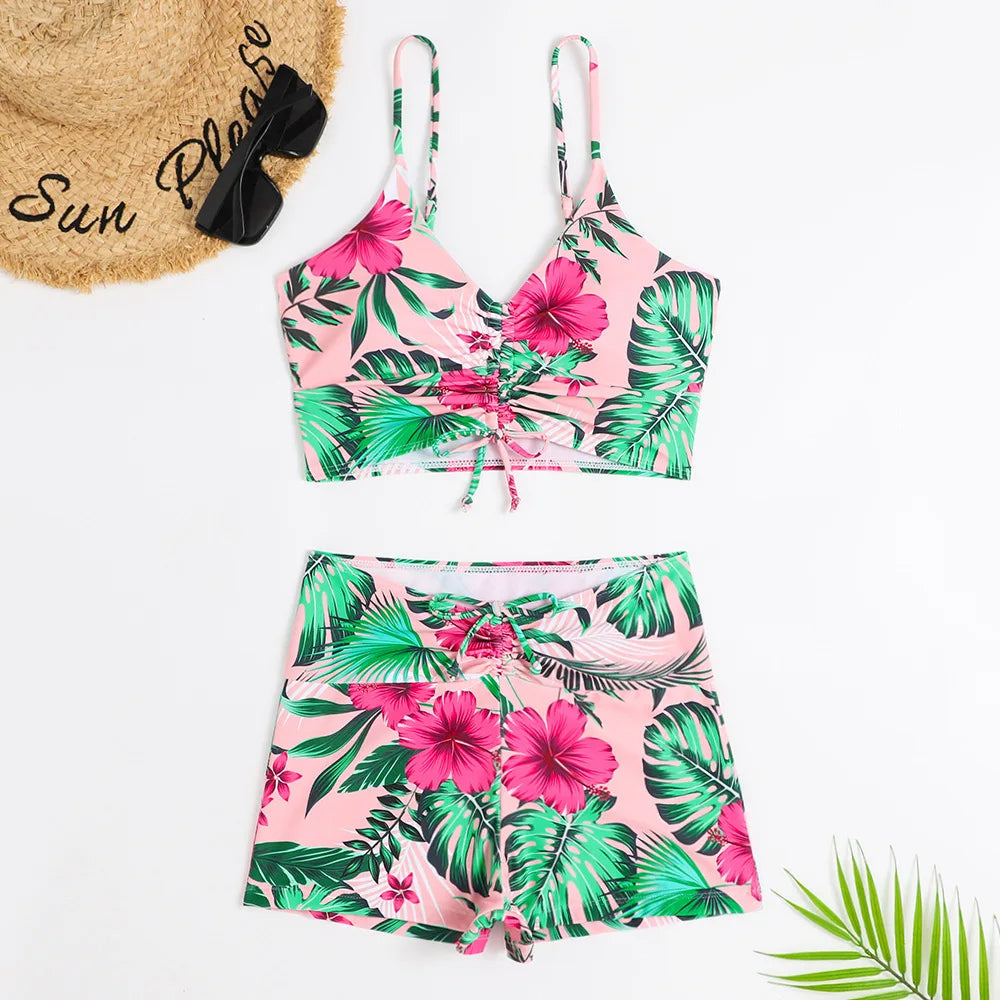 Lia | Schattige & trendy bloemen bikini