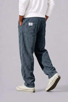 Joggers met elastische tailleband