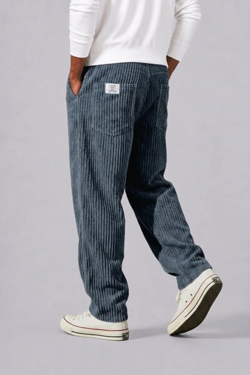 Joggers met elastische tailleband