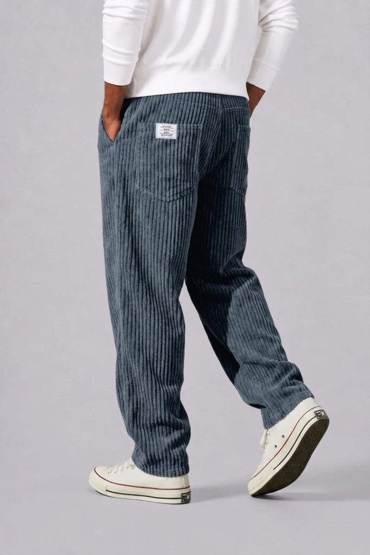 Joggers met elastische tailleband