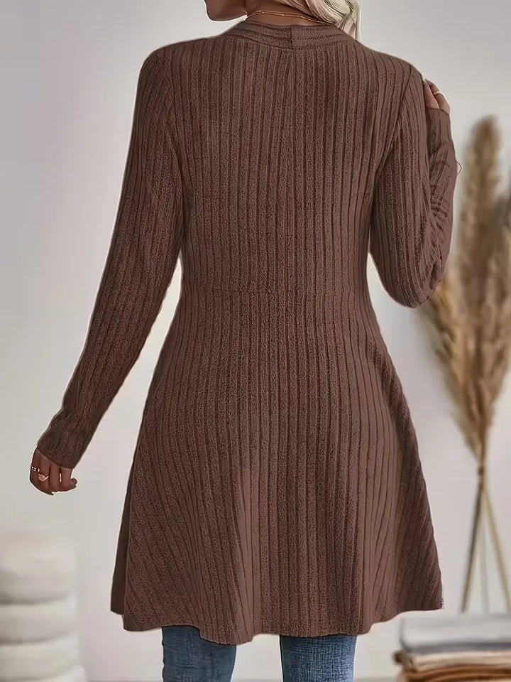 cardigan met V-hals