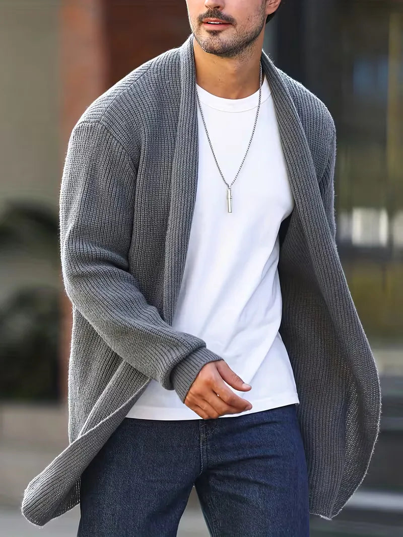 Cardigan met lange mouwen