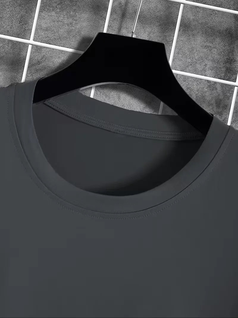 Longsleeve met crew neckline