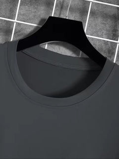 Longsleeve met crew neckline