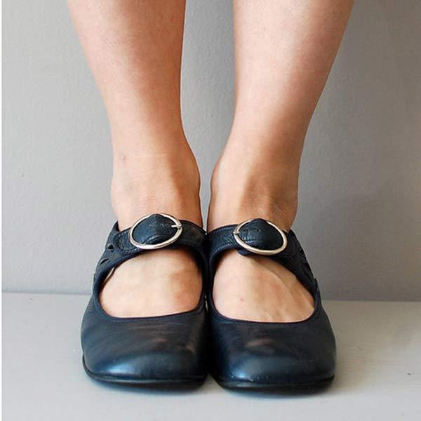 Lara | Stijlvolle Comfortabele Vintage Schoenen