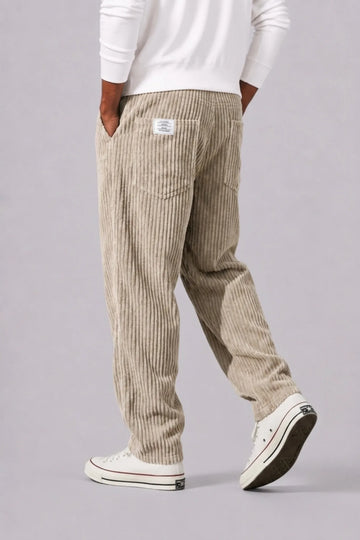 Joggers met elastische tailleband