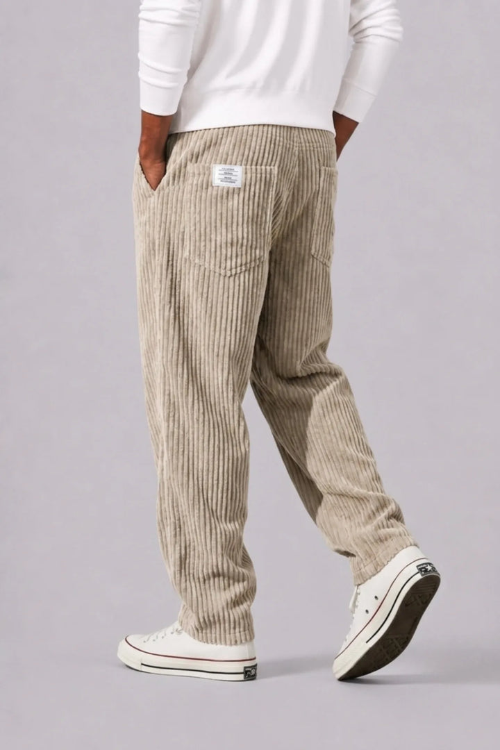 Joggers met elastische tailleband