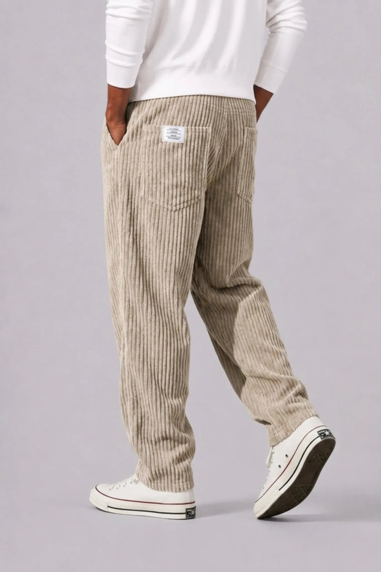 Joggers met elastische tailleband